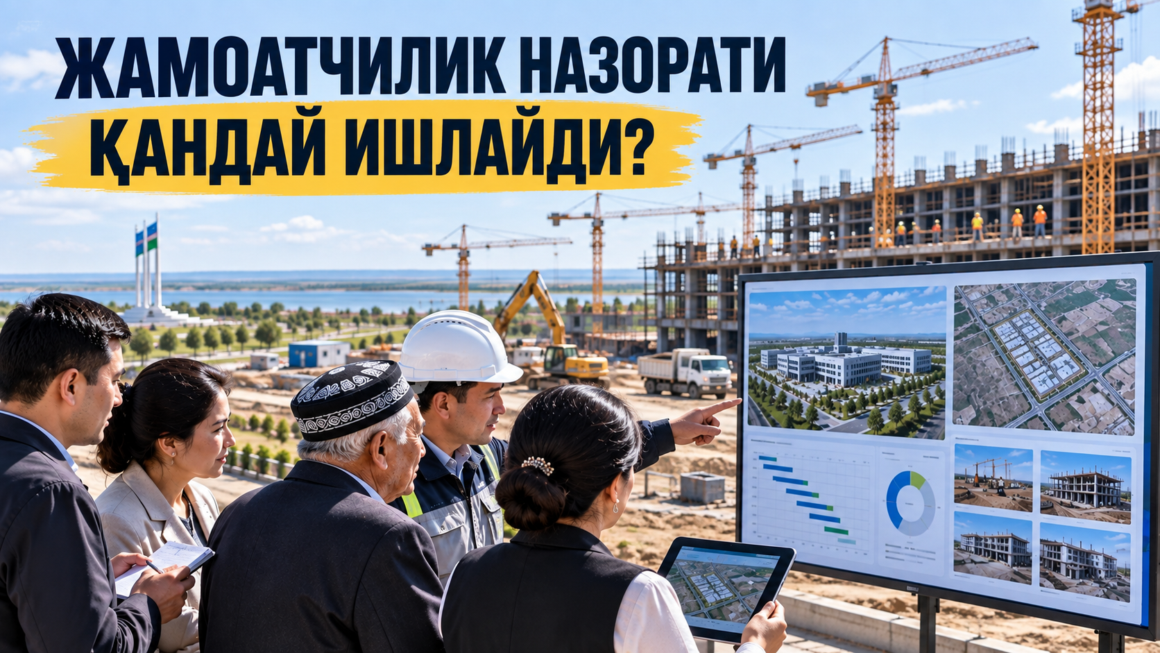Жамоатчилик назорати амалда қандай ишлайди?
