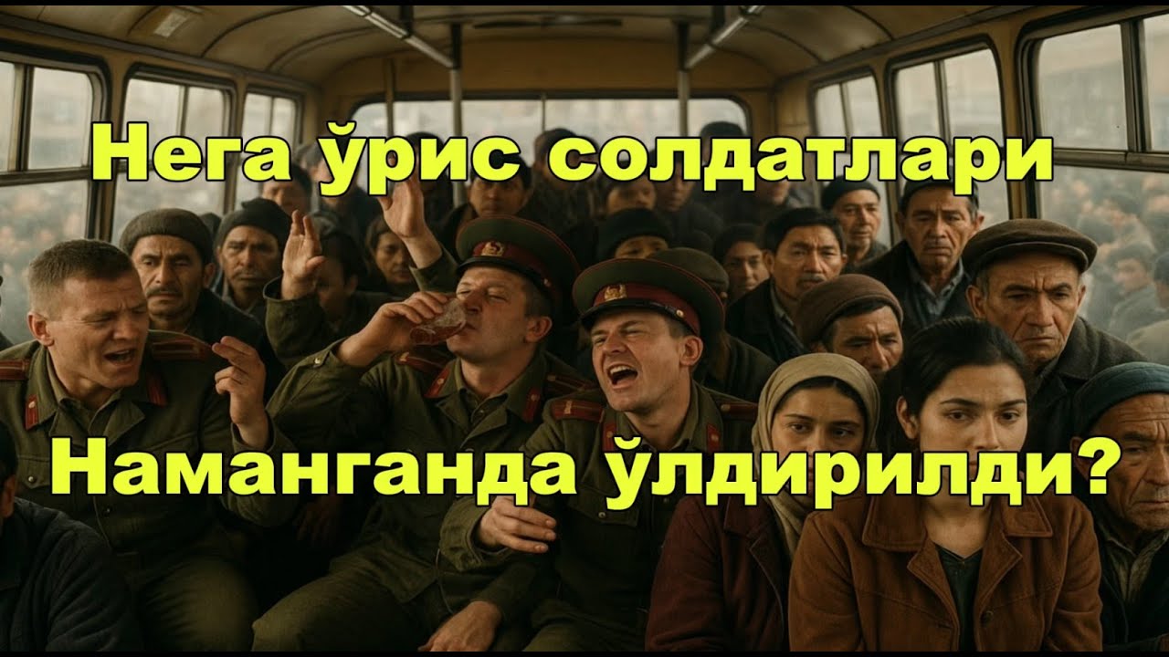 Нега ўрис солдатлари Наманганда ўлдирилди?